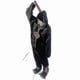 thumbnail image 2 of 2023 Akatsuki Pajamas Flannel Anime Cosplay Costume Women Men Onesie Sleepwear Winter Warm Pyjama One-piece Pijamas Unisex, 2 of 4