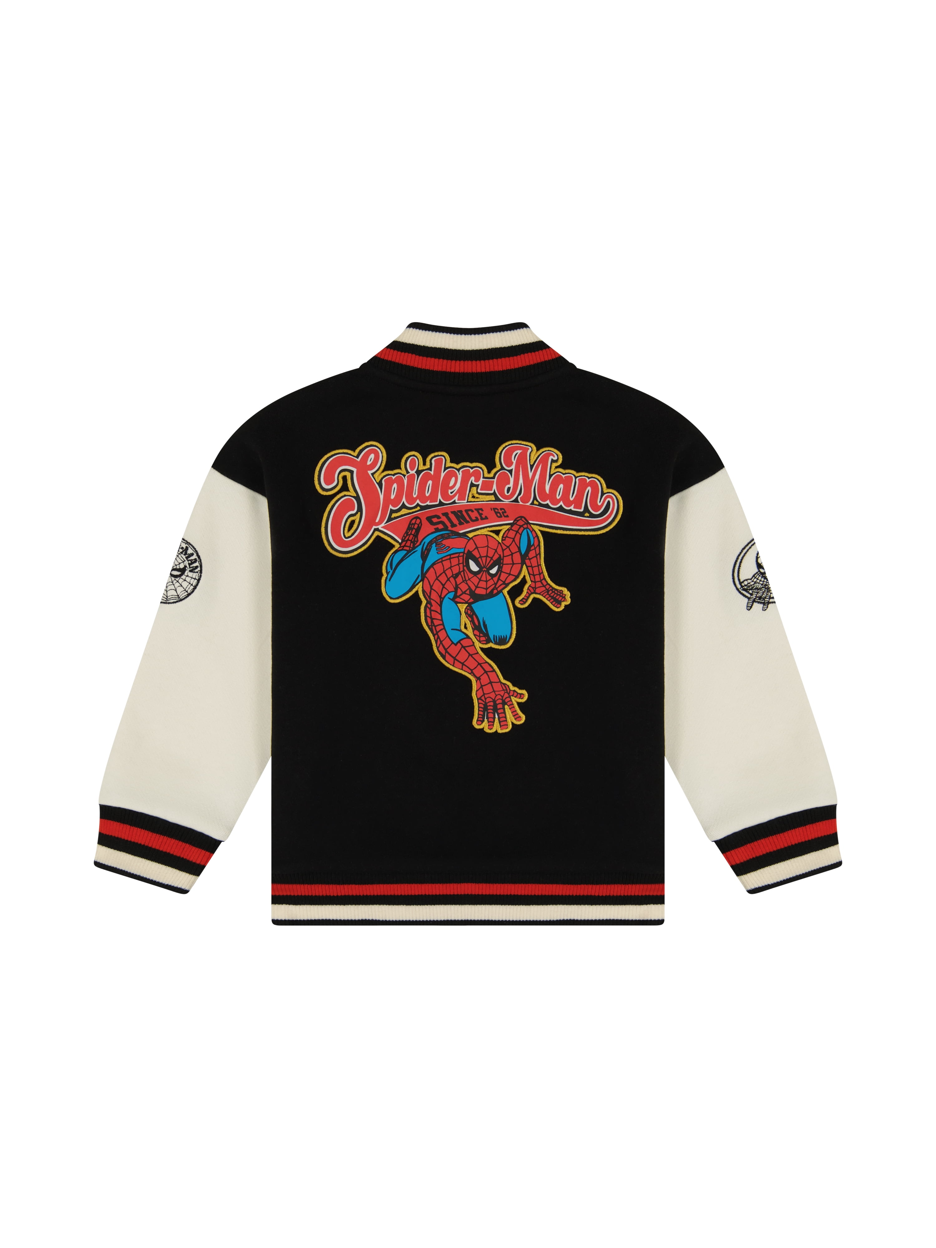 Spiderman Toddler Boy Bomber Jacket, Sizes 12M-5T