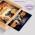 thumbnail image 4 of Mummy Rottweiler Happy Halloween with Pumpkins Bats Spooky Fun Acrylic Plaque with Wood Photo Frame Box Rottie Dog Lover Gifts Idea Light Box - 00019, 4 of 5