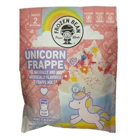 Frozen Bean Frappe Mix Unicorn Frappe 2.8 oz (Best Frozen Black Bean Burgers)