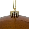 thumbnail image 2 of Vickerman 10" Christmas Ornament Ball, Copper Shiny Mercury Finish, Shatterproof Plastic, Holiday Christmas Tree Decoration, 2 of 5