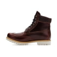 thumbnail image 2 of Timberland Men's 6" Premium Brogue Boot Medium Brown Wingtip, from StockX, 2 of 5