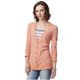 thumbnail image 2 of Aeropostale Womens Slub Cardigan Sweater, Rosa, X-Large Aeropostale Cárdigan, 2 of 2