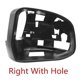 thumbnail image 2 of Side Wing Mirror Frame Holder for Ford Focus MK3 MK2 2008 2018 Outer Glass Surround Housing Trim Replace Right with Hole, 2 of 5