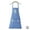 Blue, variant on Blarkrus Oilproof Cartoon Aprons Women Kitchen Apron Cooking Poet With BBQ C0