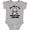 AC-Heather Grey, variant on Inktastic Dad is Worlds Best Lawyer Boys Baby Bodysuit