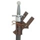 thumbnail image 5 of Cinturón medieval Arma Rapier Cintura para Cosplay marrón Zulema Funda de espada de cinturón, 5 of 6