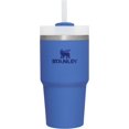 thumbnail image 1 of Stanley Quencher H2.0 FlowState Vaso aislado al vacío de acero inoxidable con tapa y pajita para agua, té helado o café, batidos y más, 1 of 4