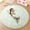 White, variant on NOGIS Gray Round Rug Ultra-Soft Plush Modern 4x4 Circle Area Rug for Kid's Bedroom, Fluffy Shag Circular Rug for Nursery Room, Non-Slip Home Decor Cute Rug for Teen's Room