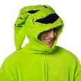 thumbnail image 3 of The Nightmare Before Christmas Oogie Boogie Costume Sherpa One Piece Pajama Union Suit, 3 of 5