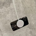 thumbnail image 5 of for iPhone 12 Mini Case Magnetic Clear with Camera Lens Protector Full Protection MagSafe Electroplated Luxury Silicone Shockproof Protective Case Cover 5.4 Inch - Black, 5 of 11