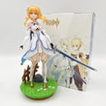 thumbnail image 1 of Genshin Impact Venti Anime Figure, Yae Ko Action Figure, Klee, Qiqi, Xiao, Hu Tao Figure Collection Butter Toys, 19cm19 cm con caja al por menor4 zhangmengya unisex, 1 of 2