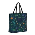 thumbnail image 3 of Large-Capacity Zipper Single-Shoulder Convenience Bag 15.7×19.6 Inches, Wear-Resistant And Water-Repellent, Can Be Carried By Hand Or On One Shoulder Magical Potion Halloween Pattern, 3 of 8