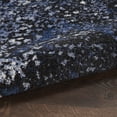 thumbnail image 3 of Nourison Passion Abstract Light Blue Black 8' x 10' Area Rug, (8x10), 3 of 8