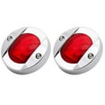 thumbnail image 1 of 2X Lumière de Navigation Rouge Verte pour Bateau Led 12V Lampe de Signalisation Arrière pour Yacht, 1 of 5