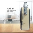 thumbnail image 4 of Supersonic Bluetooth Retro Speaker Rechargeable Multi-Function Black SC-1201BT, 4 of 6
