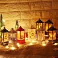 thumbnail image 4 of Linterna de muñeco de nieve de Papá Noel, luz de feliz Navidad, decoración para el hogar, adorno para árbol de Navidad, regalos de Navidad, Navidad 2022, Año Nuevo 2023, 4 of 5