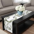 thumbnail image 4 of Sage Green Grey Table Runner 48 Inches Long, Geometric Circle Modern Abstract Simple Art Kitchen Coffee Dining Table Decoration for Home Party Birthday Wedding Home Decor 13x48 Inches, 4 of 8