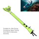 thumbnail image 2 of Tubo de boya marcadora de señal boya marcadora de superficie Alta visibilidad Aplicación amplia Forma de tiburón martillo inflable a prueba de explosiones para pesca submarina ANGGREK Otros, 2 of 7