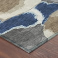 thumbnail image 3 of Addison Rugs Chantille Indoor/Outdoor Transitional Modern Navy Machine Washable Rectangle Rug, 9' x 12', 3 of 8