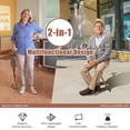 thumbnail image 6 of Canddidliike Lightweight Adjustable Folding Cane Seat with Light-Brown, Elderly Assistance Products, 6 of 9