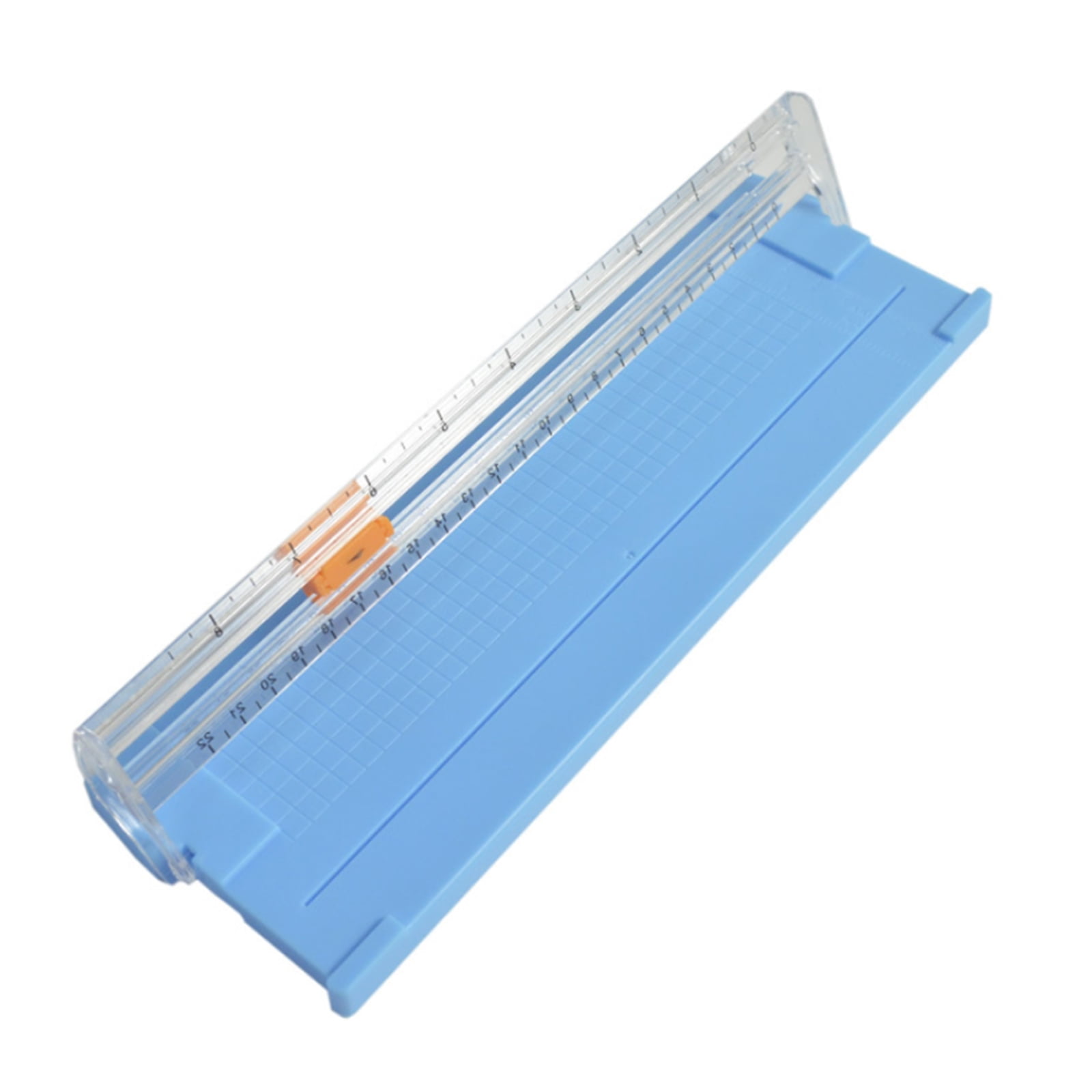 Details about   With Dividing Ruler Portable Paper Cutter Paper Cutting Machine Practical Photo 