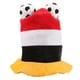 thumbnail image 2 of KAKOWELY Gorra de fiesta de fútbol, adorno festivo de carnaval, gorra para fanáticos del fútbol, gorra divertida, gorra con temática de fútbol, decoración., 2 of 4