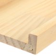 thumbnail image 4 of HIAKDOFT Wood Shelves for Wall Natural Pine Color Decorative 1Pack, 4 of 6