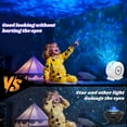 thumbnail image 4 of Galaxy Projector for Bedroom, Galaxy Light Projector with 41 Lighting Modes, Starry Nebula Ceiling Night Light with Timer and Remote, Room Decor, for Christmas, Birthdays, 4 of 4