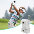 thumbnail image 3 of Bolsa portátil colgante para pelota de golf, bolsa colgante en la cintura, minibolso pequeño para cintura, billetera, 3 of 5