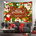 thumbnail image 5 of Tapiz para el hogar Tapiz para decoración de habitaciones Tela para colgar Estilo de fondo Tela para colgar Tapiz navideño, 5 of 5
