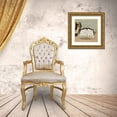 thumbnail image 3 of PI Studio 26x26 Gold Ornate Wood Framed with Double Matting Museum Art Print Titled - White bag, 3 of 4