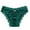 Green, variant on Ashirexll Ladies Underwear Panties, Plus Size Underwear for Women, Womens Low Waist Lace Stitching Lace Crotch Briefs Underwear