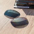 thumbnail image 4 of Walleva Black Mr.Shield Polarized Replacement Lenses for Spy Optic Logan Sunglasses, 4 of 5
