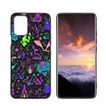 thumbnail image 1 of Compatible with LG K42 Phone Case, Horror-Black-Witchy-Neon-Skulls-2 Case Silicone Protective for Teen Girl Boy Case for LG K42, 1 of 1