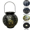 thumbnail image 6 of Outdoor Solar Hanging Lantern Lights Decorative,Solar Lantern Outdoor Waterproof,Christmas Light for Garden Patio Courtyard Lawn and Tabletop,Unique Gifts for Women Gardening Outdoor,Backyard,Patio, 6 of 8