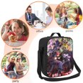 thumbnail image 5 of Jujutsu Anime Kaise Lunch Bag Portable Insulation Lunch Box Multifunctional Reusable Tote Bag for Office Work Picnic Unisex, 5 of 8