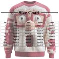 thumbnail image 2 of Ceisia Men's Fashion Printed Round Neck Casual Long Sleeve Daily Wear Top Gift, 2 of 2