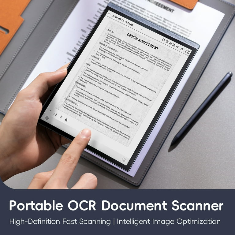 iFLYTEK AINOTE Air 2, 8.2-inch AI Note-Taking Tablet, Writing