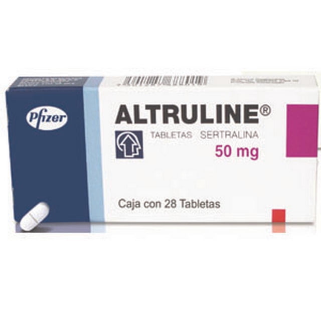 Altruline 50 mg 28 tabletas