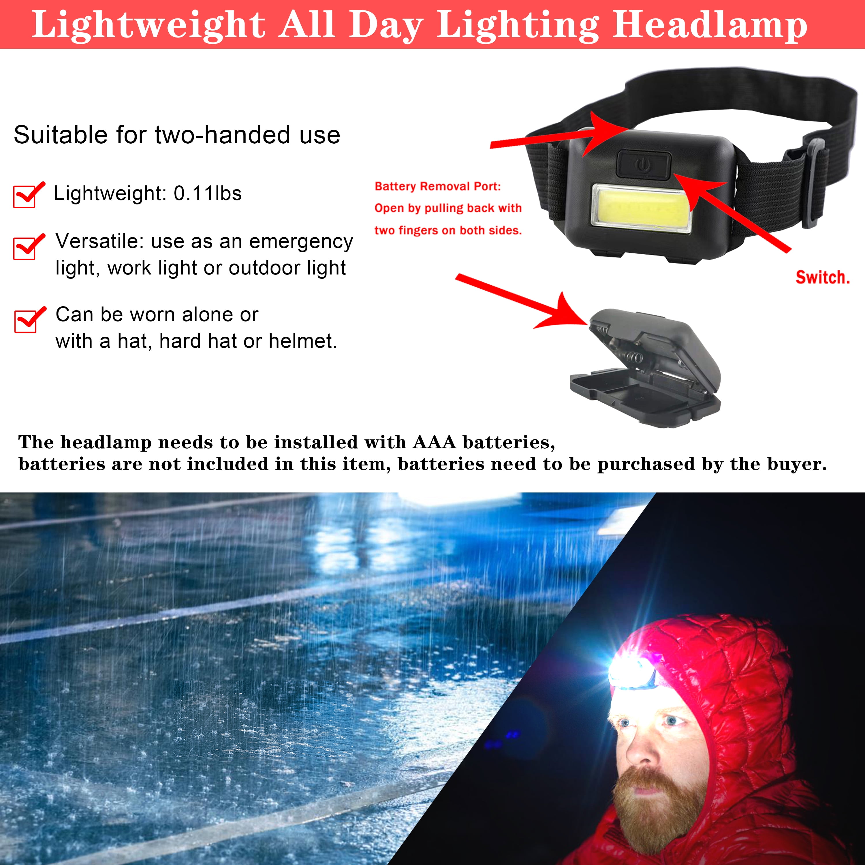 YILAIRIOU Emergency Car Kit - Premium Roadside Assistance Kit for Cars with Jumper Cables, Headlamp, Folding Shovel & Tow Strap All-in-One Vehicle Safety Kits for Winter, Travel, Survival Men & Wome