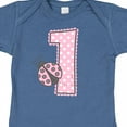 thumbnail image 4 of Inktastic Pink Ladybug 1st Birthday Girls Baby Bodysuit, 4 of 5