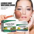 thumbnail image 4 of Crema para la piel de la cara de raíz de regaliz crema facial hidratante para blanquear la raíz de regaliz para uso diario ANGGREK Otros, 4 of 8