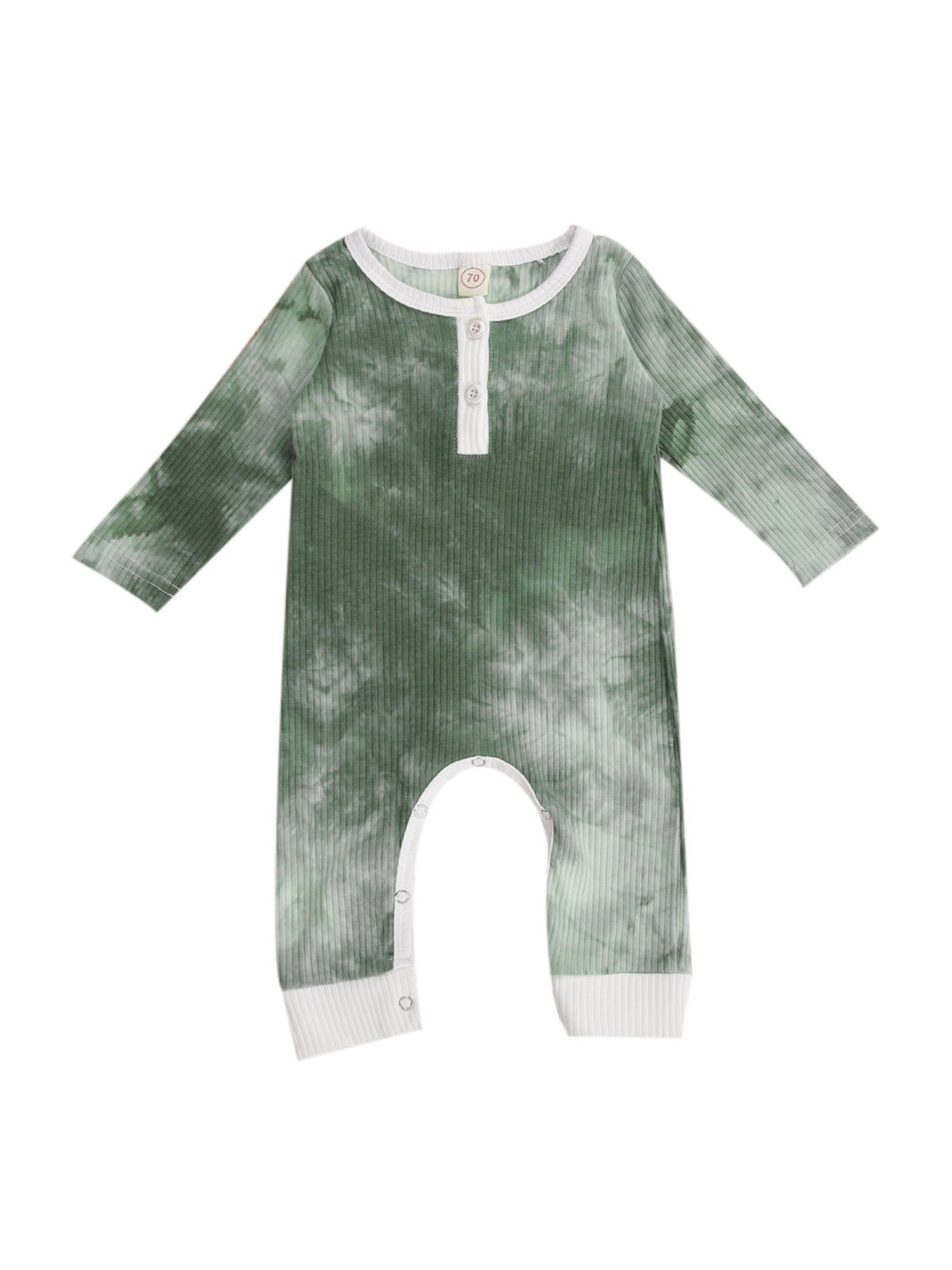 long sleeve baby boy romper