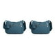 thumbnail image 3 of Qarigey Bolso bandolera de gran capacidad Premium para varios usos Bolso cruzado Regalo Premium Múltiples ocasiones azul azul 2Conjunto, 3 of 6