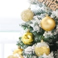thumbnail image 4 of Washranp 9Pcs Christmas Balls Ornaments,Plastic DIY Shatterproof Christmas Tree Hanging Decorations Party Holiday Xmas Decor, 4 of 5