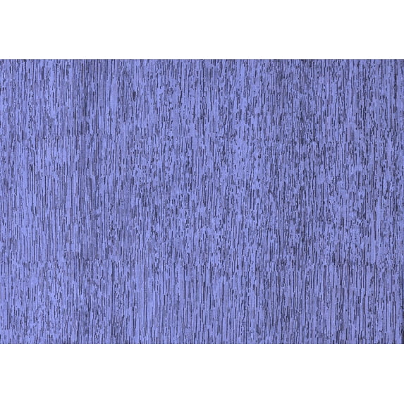 Ahgly Company Indoor Rectangle Abstract Blue Modern Area Rugs, 8' x 12'