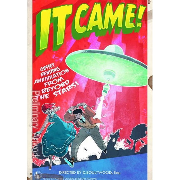 It Came #3 VF ; Titan Comic Book