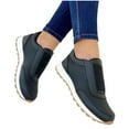thumbnail image 5 of Tawop Womens Shoes Slip On Walking Casual Comfort Sneaker Soft Black Size 9, 5 of 5