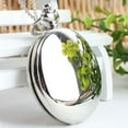 thumbnail image 6 of Joernso Pocket Watch Unisex Retro Alloy Smooth Vintage Pocket Watch for Daily Life, 6 of 8